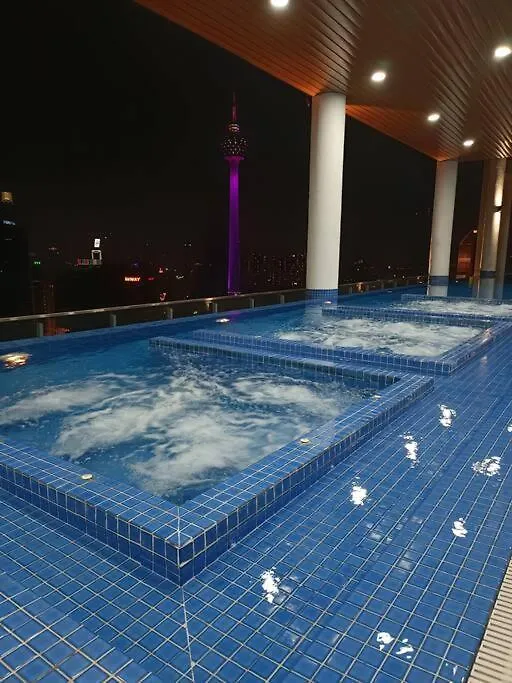 Col 30B Kl Tower View Cozy Studio Kuala Lumpur 0*,  Maleisië