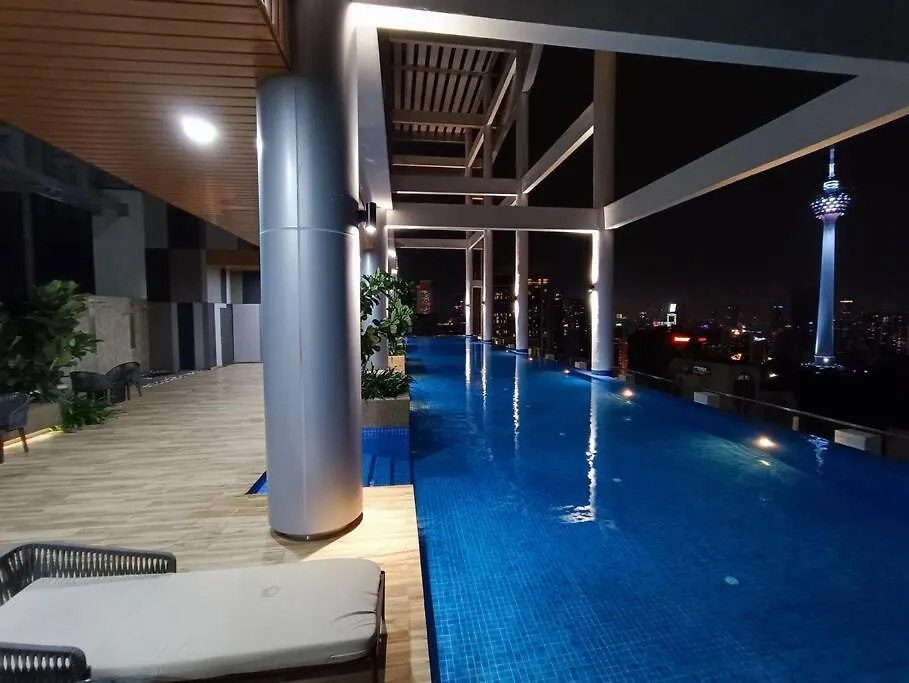 Col 30B Kl Tower View Cozy Studio Kuala Lumpur Apartamento