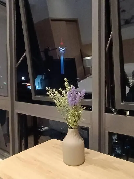 Apartamento Col 30B Kl Tower View Cozy Studio Kuala Lumpur