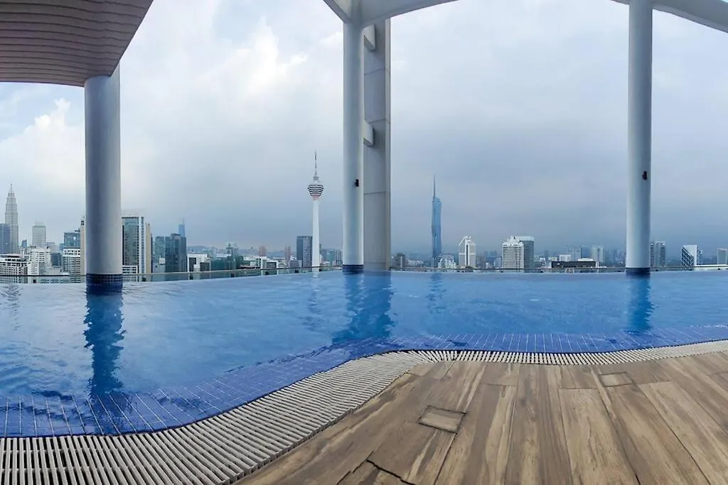 Apartamento Col 30B Kl Tower View Cozy Studio Kuala Lumpur