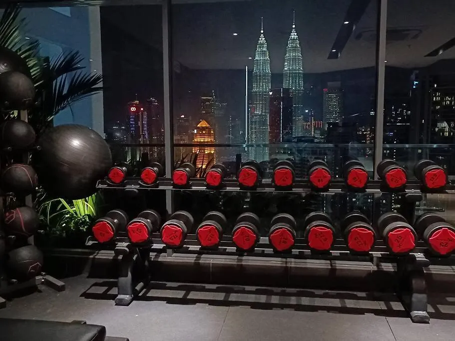 Col 30B Kl Tower View Cozy Studio Kuala Lumpur Malásia