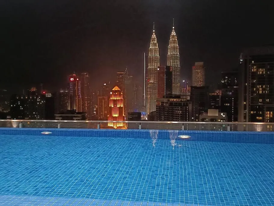 Col 30B Kl Tower View Cozy Studio Kuala Lumpur 0*,  Malásia