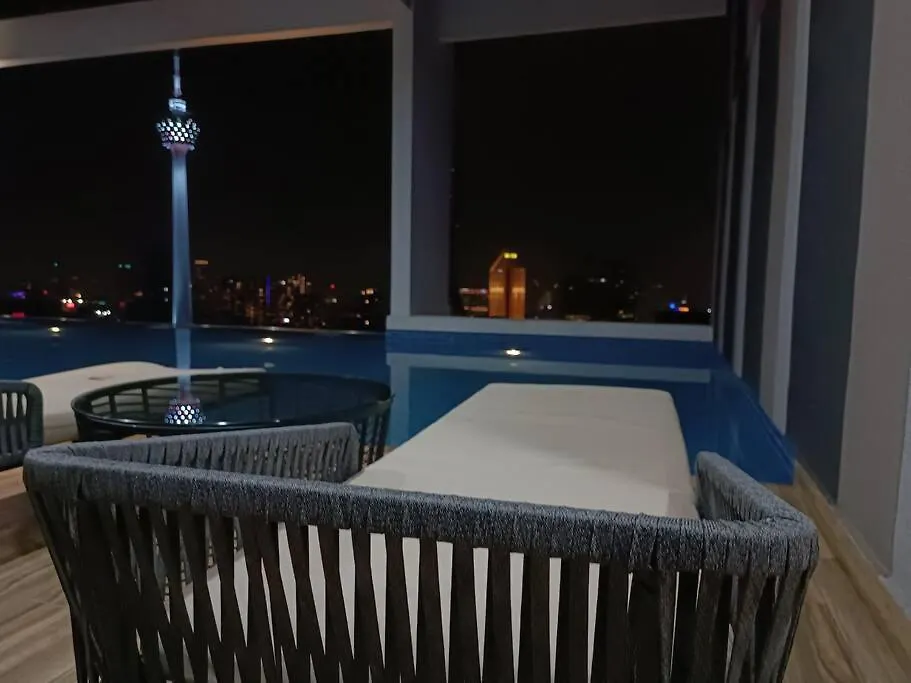 Col 30B Kl Tower View Cozy Studio Kuala Lumpur Malásia