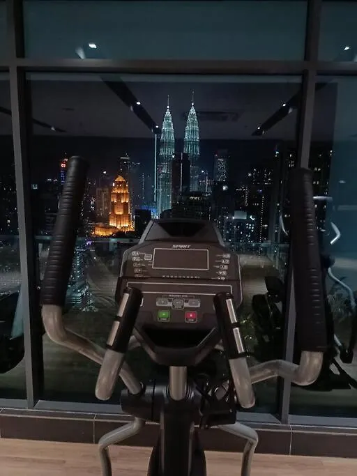 Apartamento Col 30B Kl Tower View Cozy Studio Kuala Lumpur Malásia