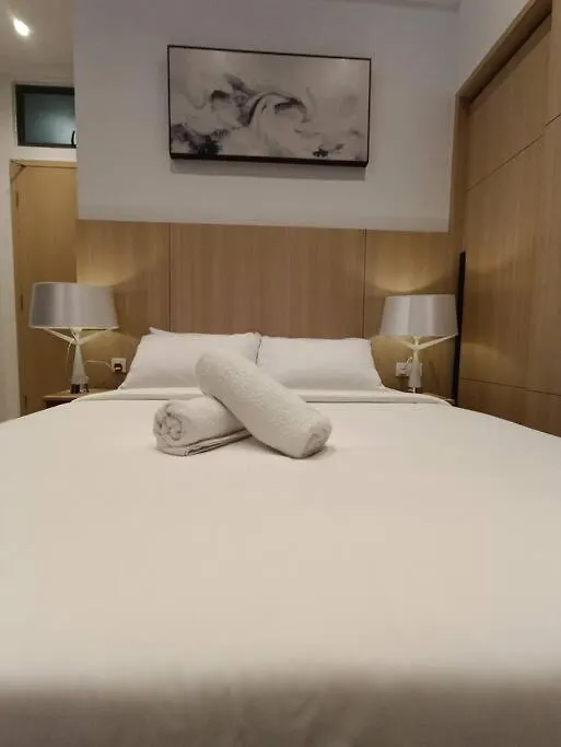 Col 30B Kl Tower View Cozy Studio Kuala Lumpur Apartment